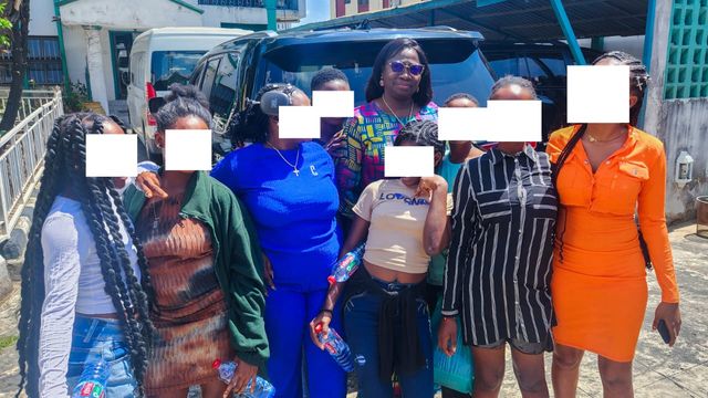 Eight young Nigerian girls trafficked to Ghana repatriated