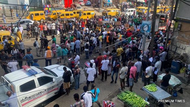 Thugs disrupts June 12 Protest in Ondo, as protests fails to hold in Ekiti