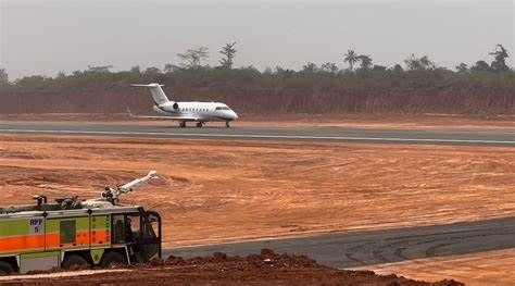 NAMA begins crucial flight checks at Gateway International Airport in Ogun State