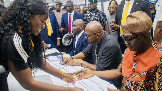 NDDC partmers Providus Bank, commissions branch in headquarters