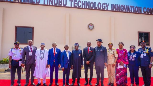 Tinubu commissions technology complex