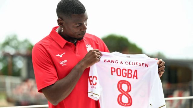 Pogba set for Monaco debut after 26-month hiatus