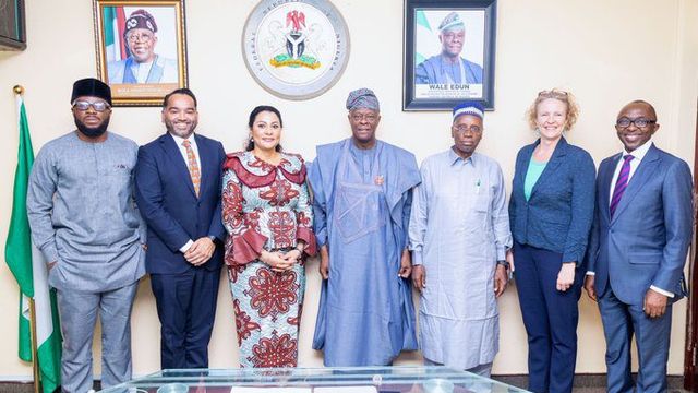 Nigeria inks partnership with Bloomberg