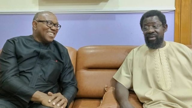 Obi visits Farotimi, hails his dedication to Nigeria’s progress