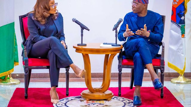 Sanwo-Olu charges NIPOST boss to harness technology, quality performance