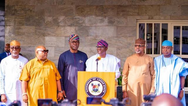 South-West governors agree to set up joint surveillance, monitoring team