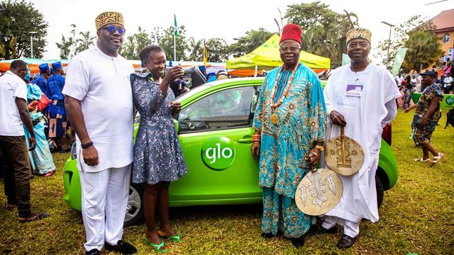 How Glo energized 2025 Ofala Festival with grand prizes