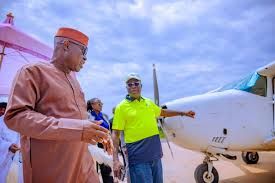 Oyebanji harps on comprehensive dev’t as aerial mapping kicks off in Ekiti