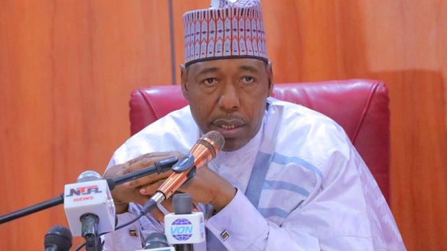 Zulum tasks Borno LG chairmen on implementation of N70,000 minimum wage
