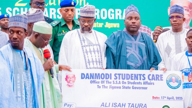 801 students benefit as Jigawa flags off 2025 Danmodi Scholarship Scheme