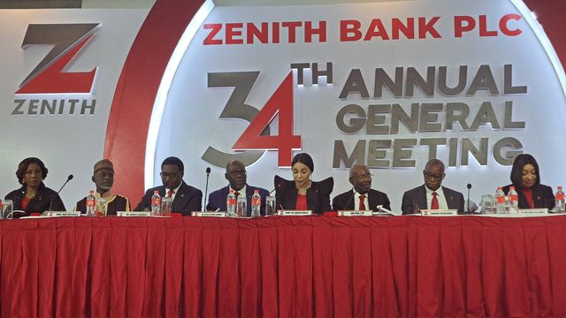 Zenith Bank assures shareholders of dividend growth, pays N195.67bn for 2024