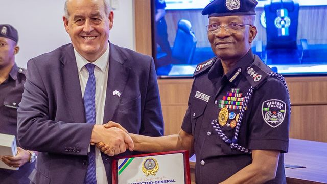 IGP pledges continued global collaboration in combatting transnational crime