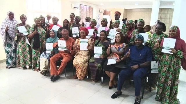 FCTA disburses First Lady’s N10m grants to 20 women farmers