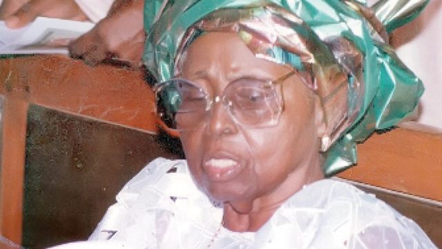 Mama HID Awolowo remains a pillar of courage ten years after death – Tinubu