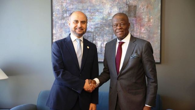 Edun meets with OPEC fund Chief