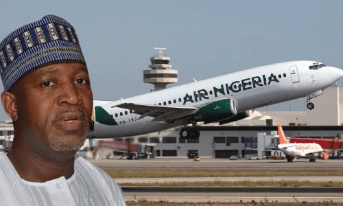EFCC arrests Sirika over alleged N8bn Nigeria Air fraud
