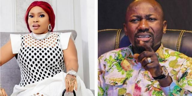 Halima Abubakar pleads with Apostle Johnson Suleman for forgiveness over her falsehood