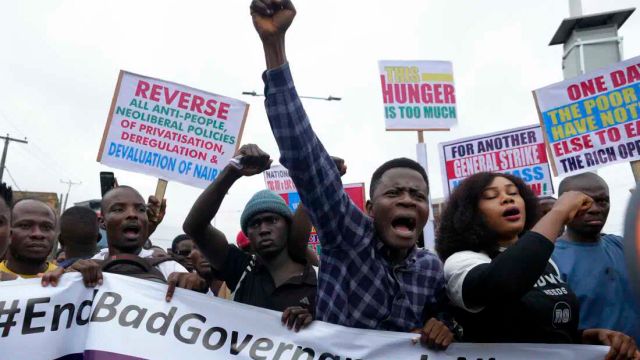 June 12 protest hits Lagos as citizens demand policy reversals, better governance