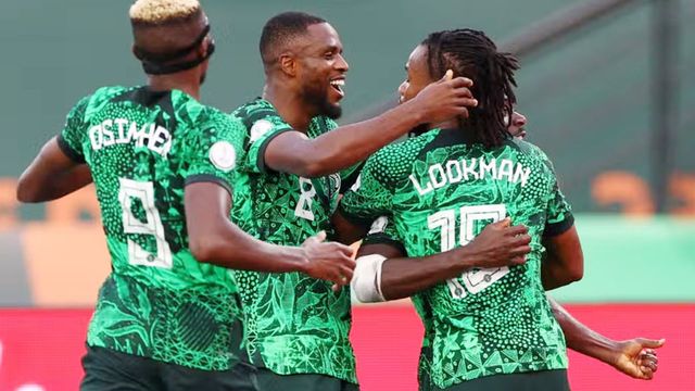 AFCON qualifiers: Lookman, Osimhen on target as Nigeria thrash Benin 3-0