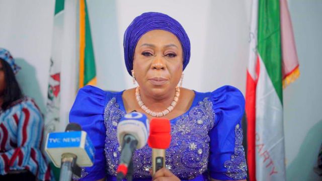 Plateau governor’s wife calls for end to sexual violence in conflicts