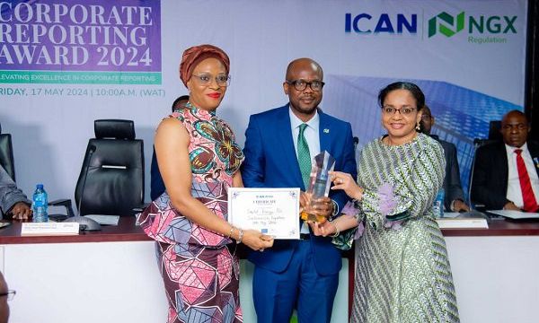 Seplat Energy recognised as Best in sustainability reporting at ICAN/NGX RegCo awards