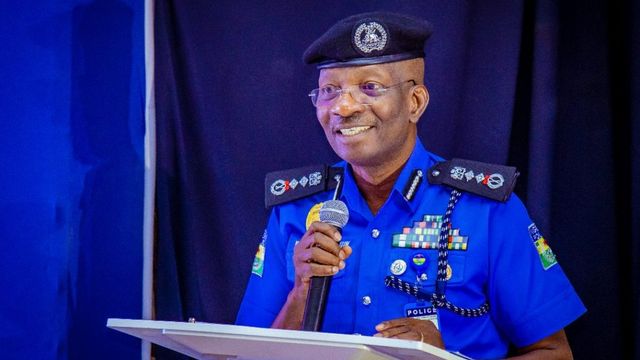 I-G Egbetokun inaugurates police band in Lagos
