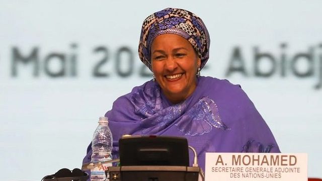 Tinubu celebrates UN Deputy Sec-Gen Amina Mohammed at 63