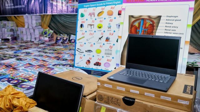 Lawmaker trains 100 teachers, donates laptops