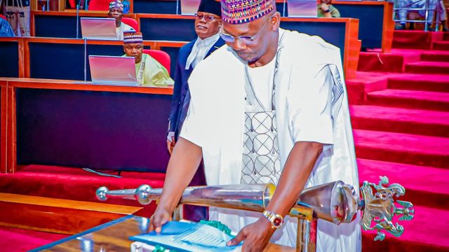 Nasarawa gov presents N382.57bn 2025 budget to assembly