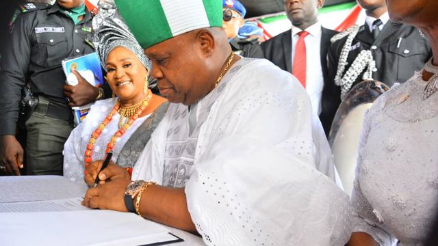 Be vigilant, report suspicious infiltration – Adeleke charges Traditional rulers