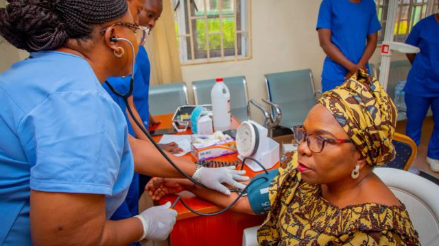 Civil Service Week: HOS offers free medical check-up for workers