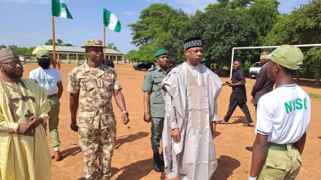 Nigeria’s future lies in your hands — Bauchi Gov tells corps members