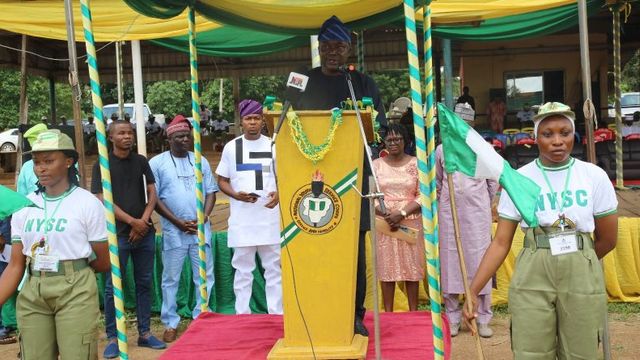 Makinde urges new corps members to embrace unity, patriotism