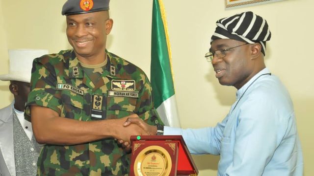 Continuous conduct of research key in resolving Air Force challenges — AOC