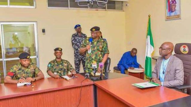 Nigerian Navy to set up special operations base in Makurdi