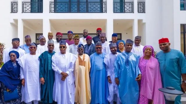 Executive, legislature collaboration will secure national devt goals- Tinubu