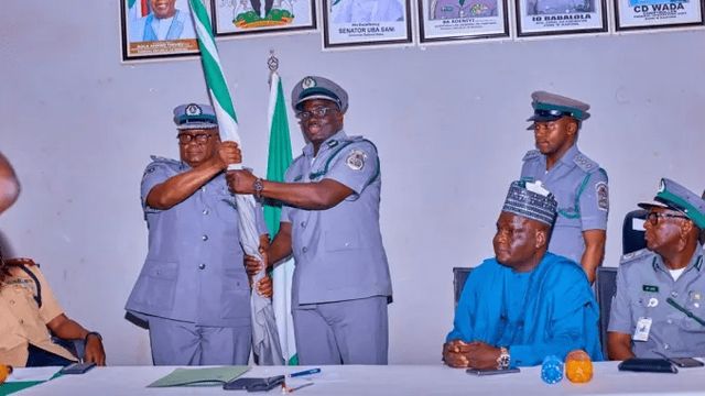Customs: Shuaibu succeeds Wada at FOU Zone ‘B’ Kaduna