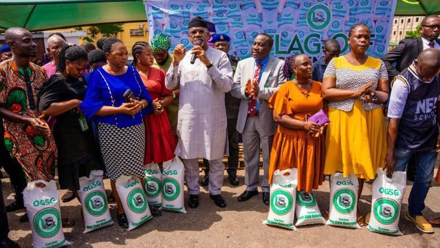 Ogun Govt commences sale of subsidised FG rice