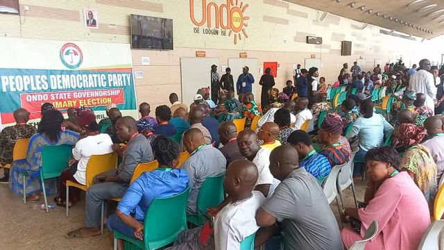 Ondo Guber: PDP begins accreditation of 627 delegates as primaries commence