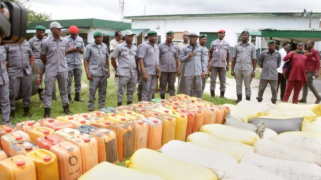 Customs foils fuel smuggling attempt, confiscates 41,425L in Adamawa-Cameroon border