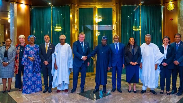 Tinubu receives Reckitt executives, assures of favourable business environment