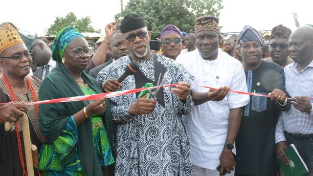 Abiodun commissions Ogijo hospital road, assures of continued infrastructural transformation in Ogun