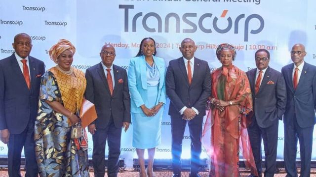 Transcorp Group posts 57% revenue growth