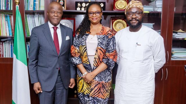 Edun receives Microsoft delegation, assures of conducive environment