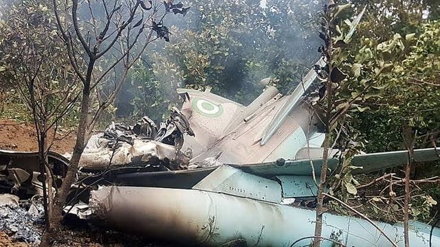 Just In: NAF Helicopter crashes in Kaduna