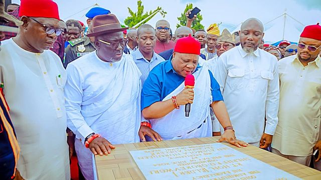Adeleke inaugurates Okpanam-Ibusa bypass in Delta