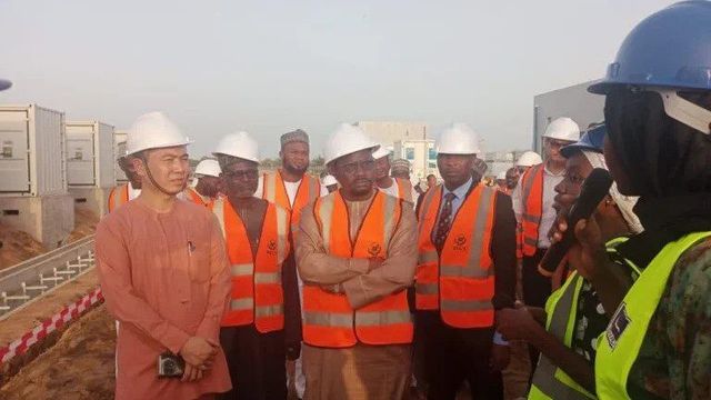 World Bank, REA delegation inspect work on 12 megawatts solar project in Borno