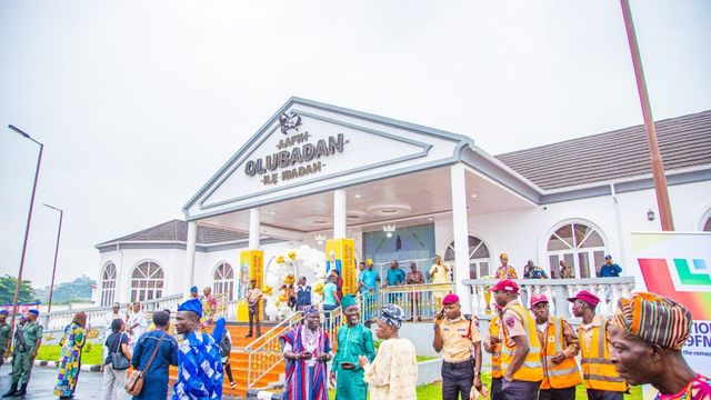 Makinde commissions new palace for Olubadan ahead of coronation