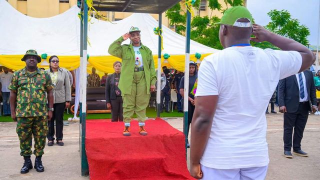 Lagos First Lady charges NYSC members to make positive impact in society