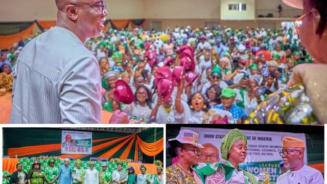 Aiyedatiwa vows to empower women, increase representation in governance